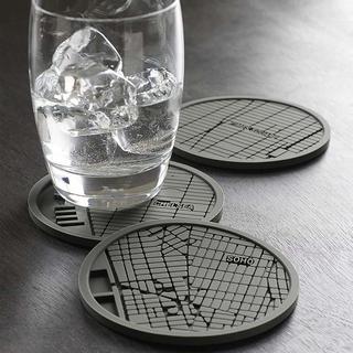 NYC Coaster, Set of 4