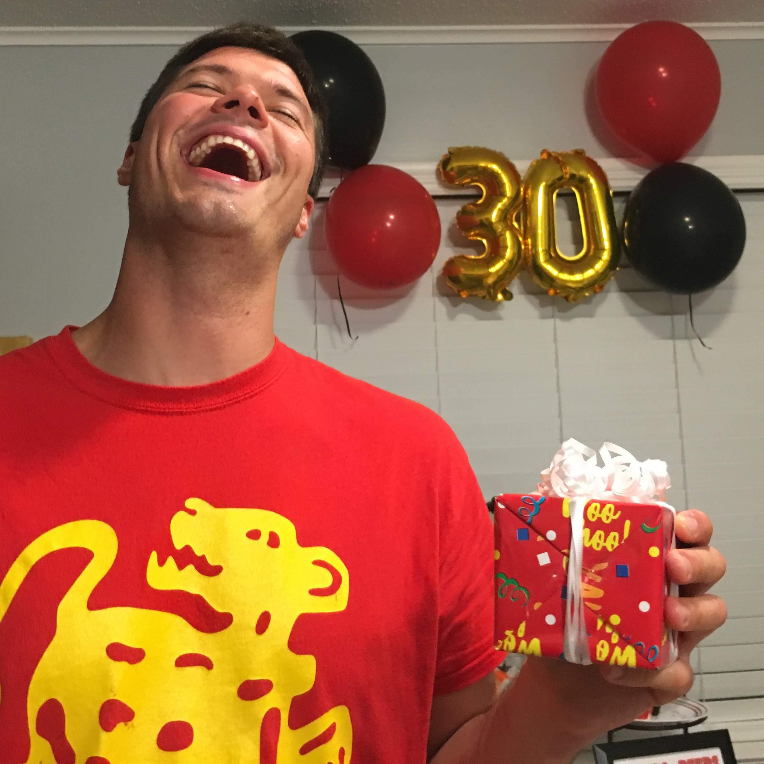 JOSH'S SURPRISE 30TH BIRTHDAY PARTY