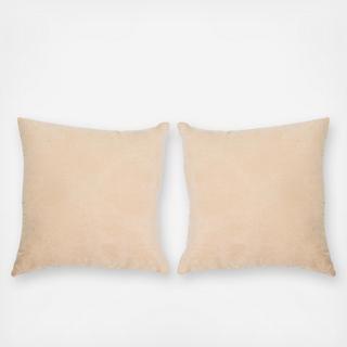 Velvet Decorative Pillow, Set of 2