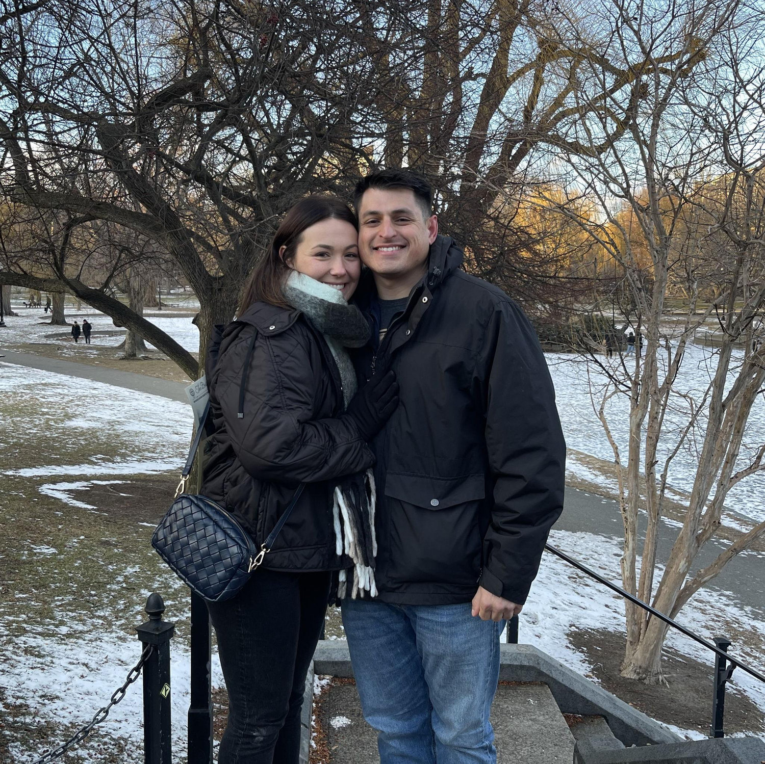 Traveled to Boston for a friend's wedding and got to tour the city!
