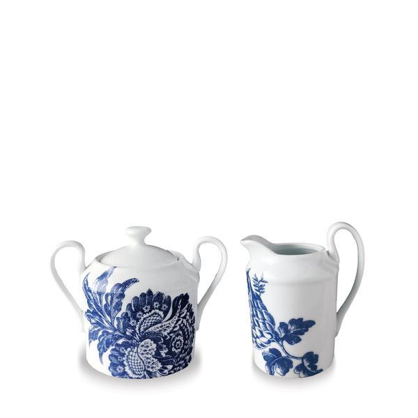 WILLIAMSBURG Collection - Arcadia Creamer & Sugar Bowl