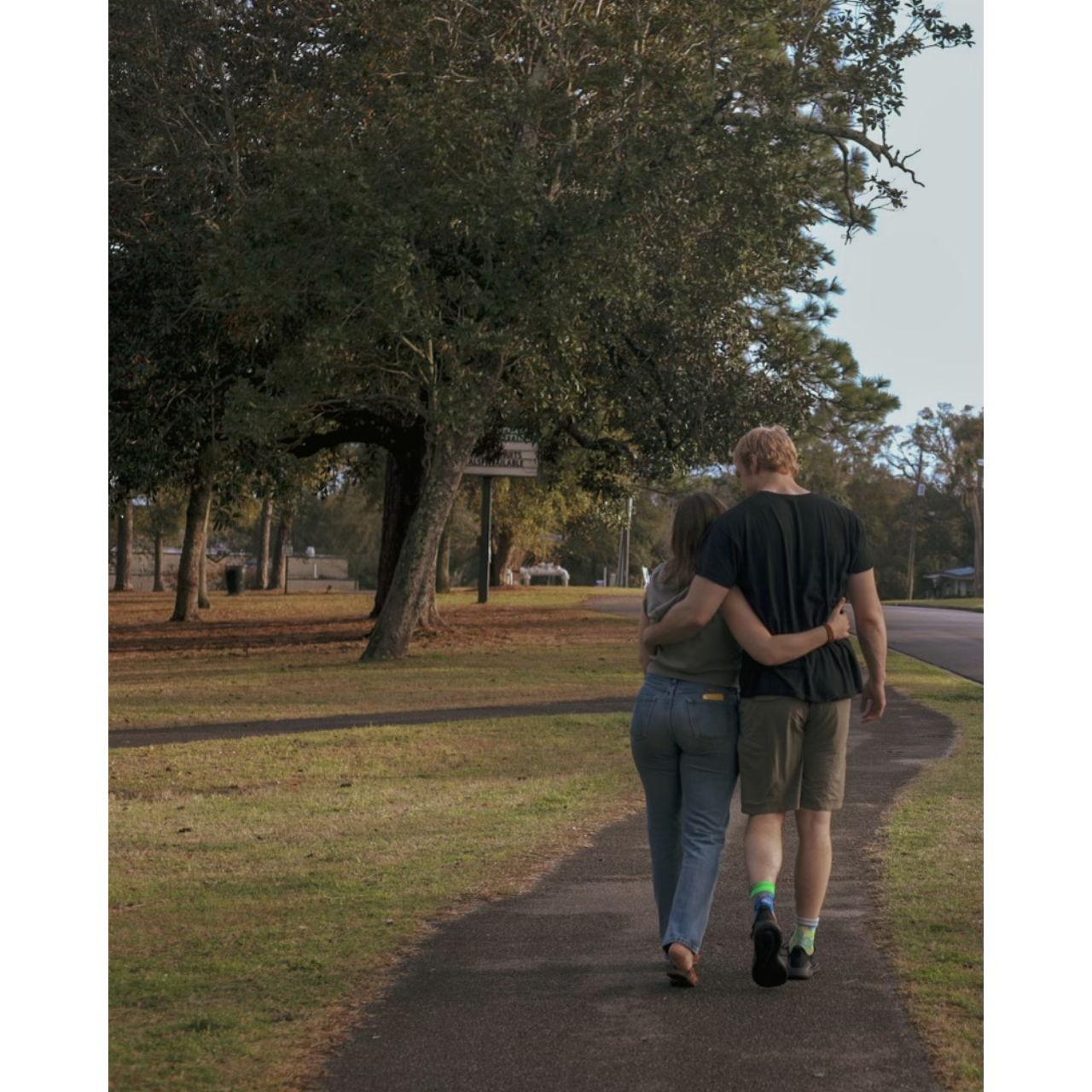 Walking in Pensacola Spring 2022