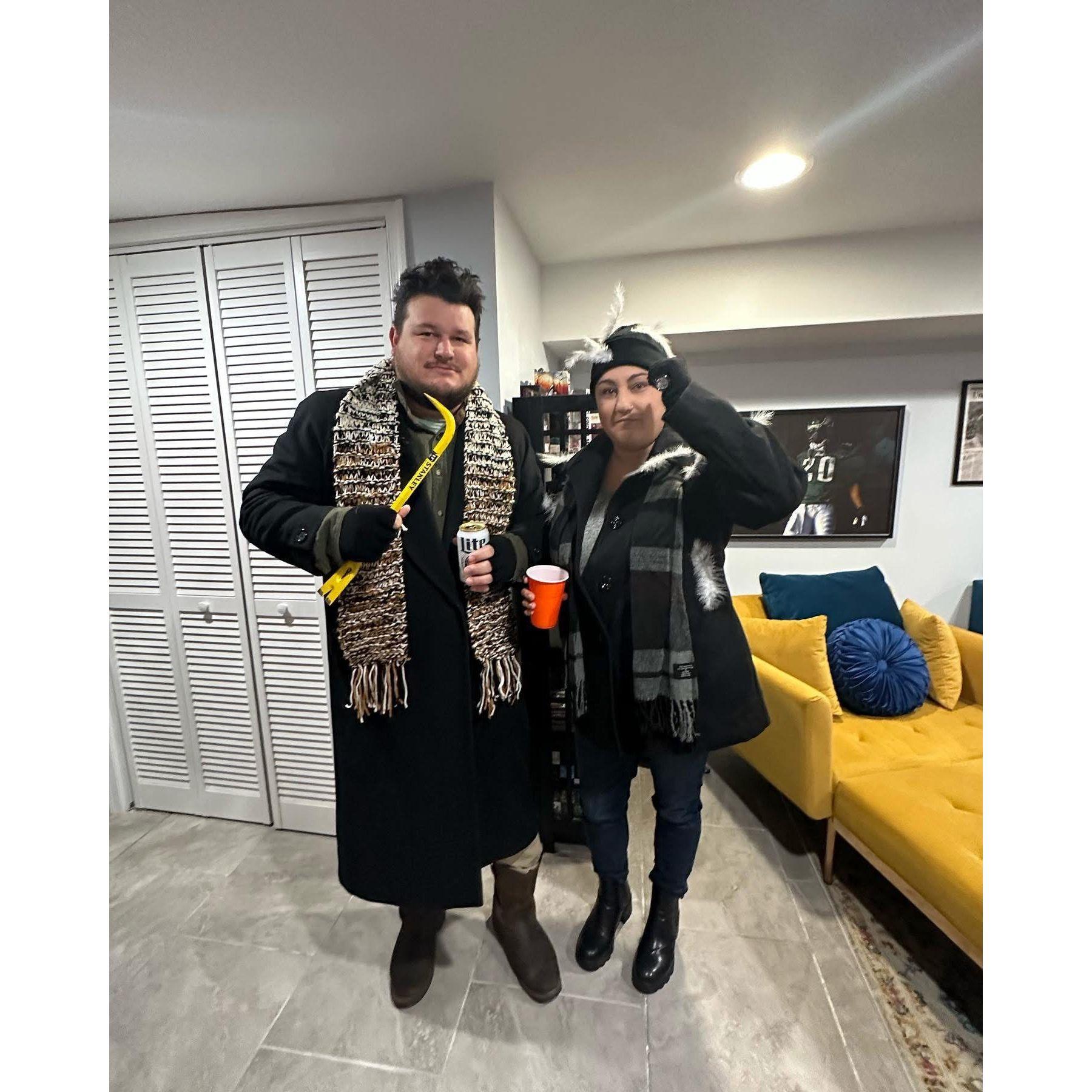 Boy do we love a good costume party