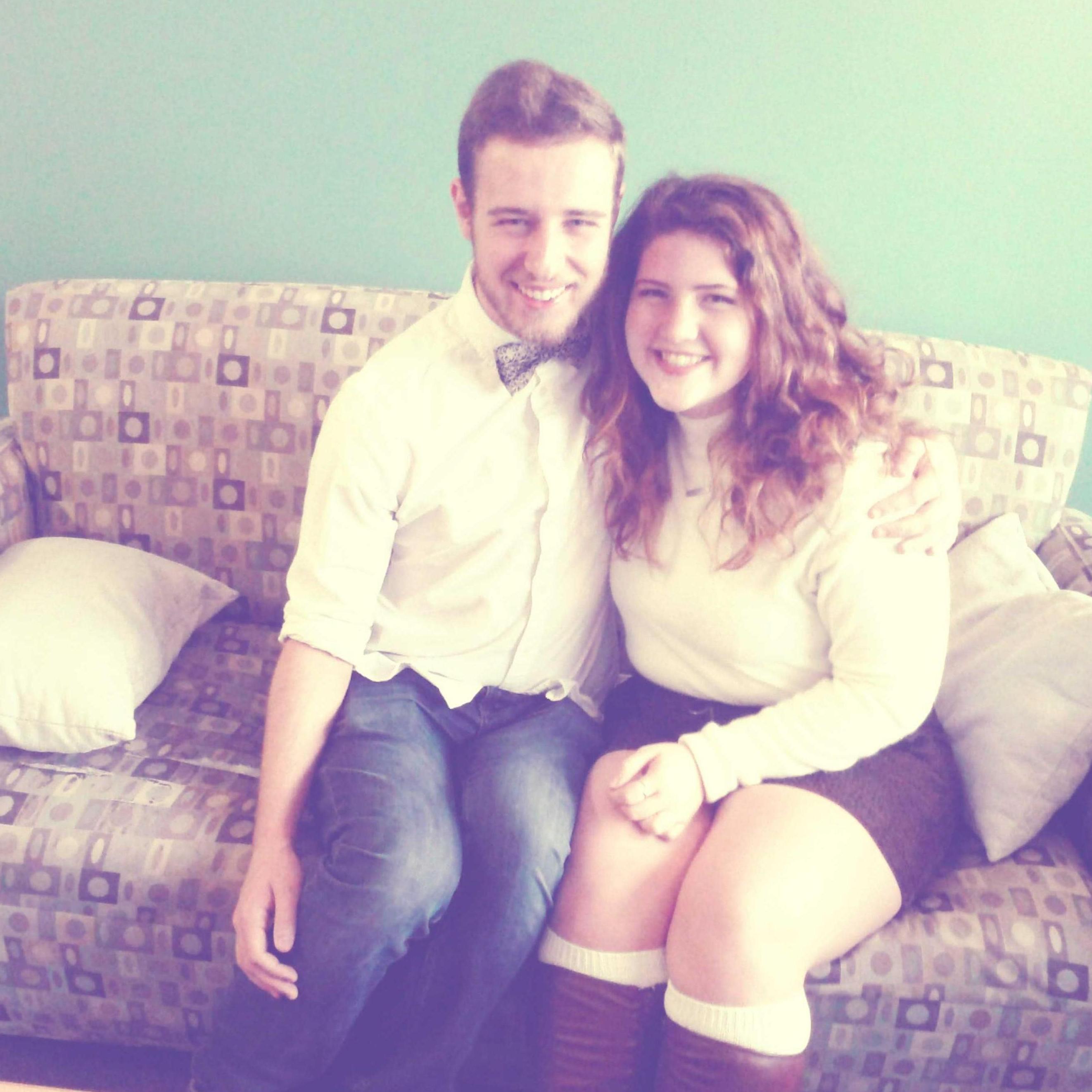 Our First Picture Together and Our First Date - November 2, 2018
