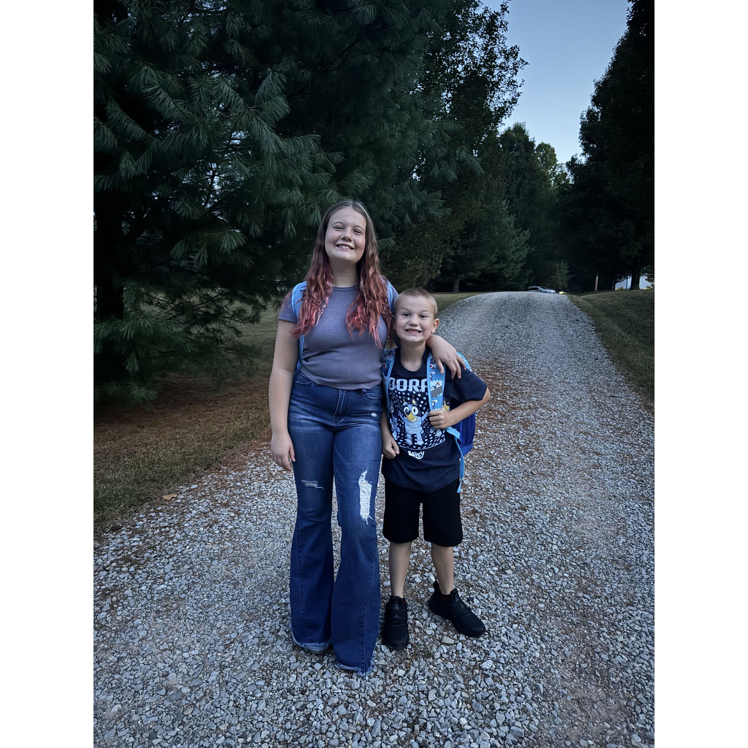 Sophia and Kamden