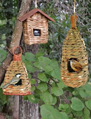 Roosting Pockets, Set of 3