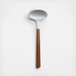 Silicone Ladle with Acacia Handle