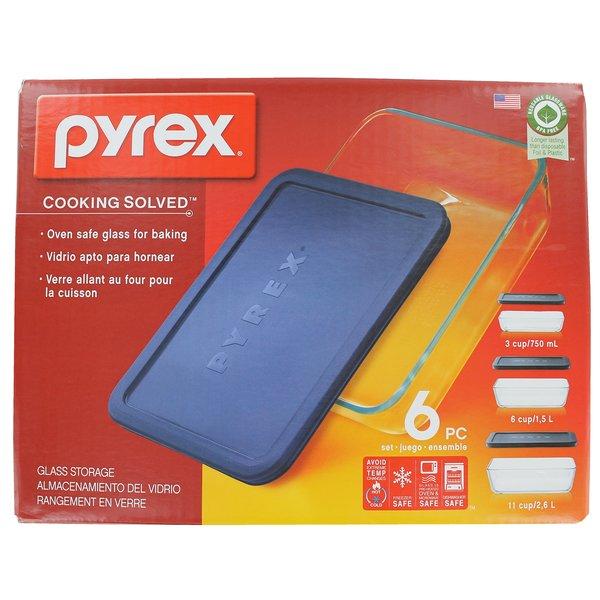 Bake 'N Store Rectangular 6 Piece Bakeware Set