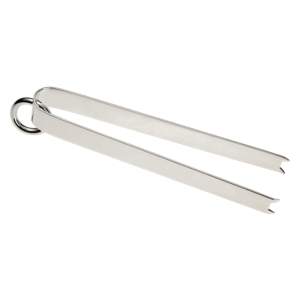 Vertigo Silver-Plated Ice Tongs