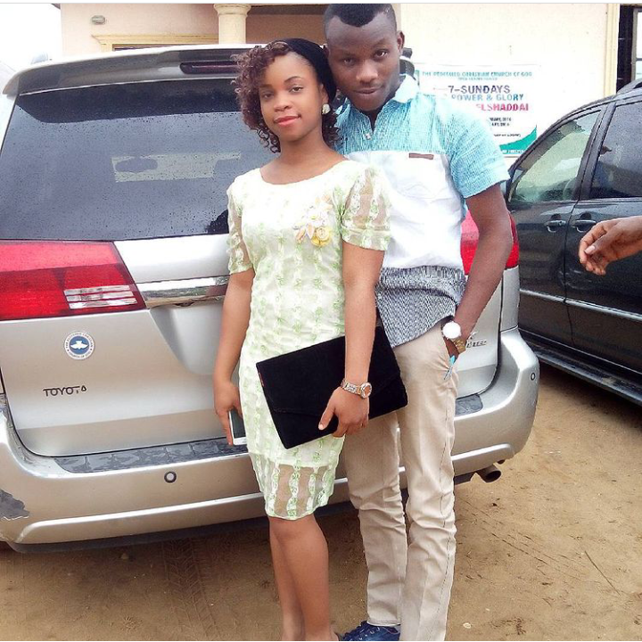 As a church boy that I am, took her to my church for a first time visit