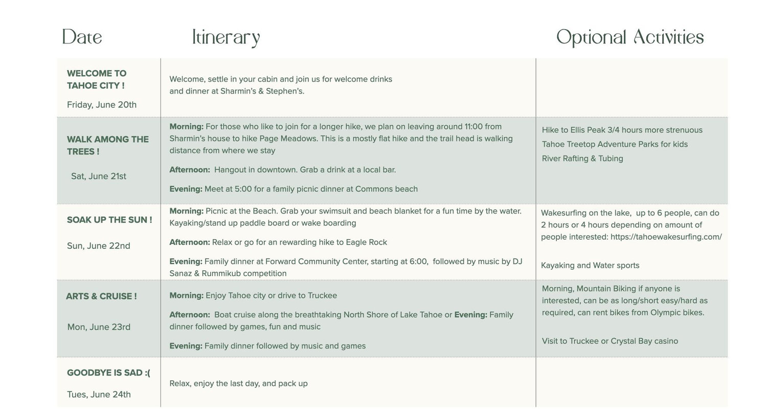 The Wedding Website of Lasting Memories - and Family Love June 2025