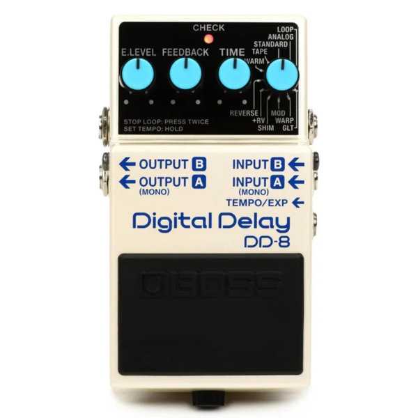 Boss DD-8 Digital Delay Pedal