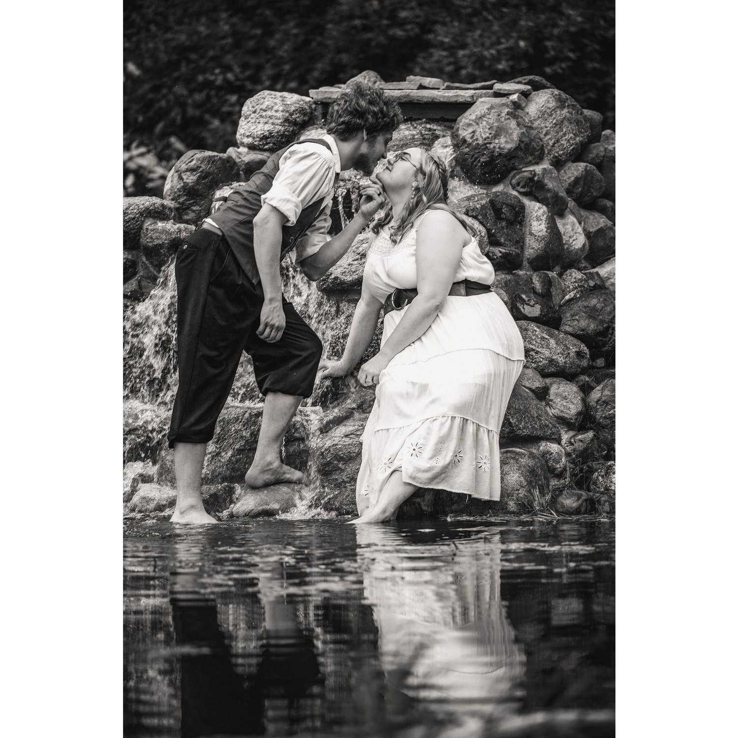 Engagement photos done by S M Scott Photography