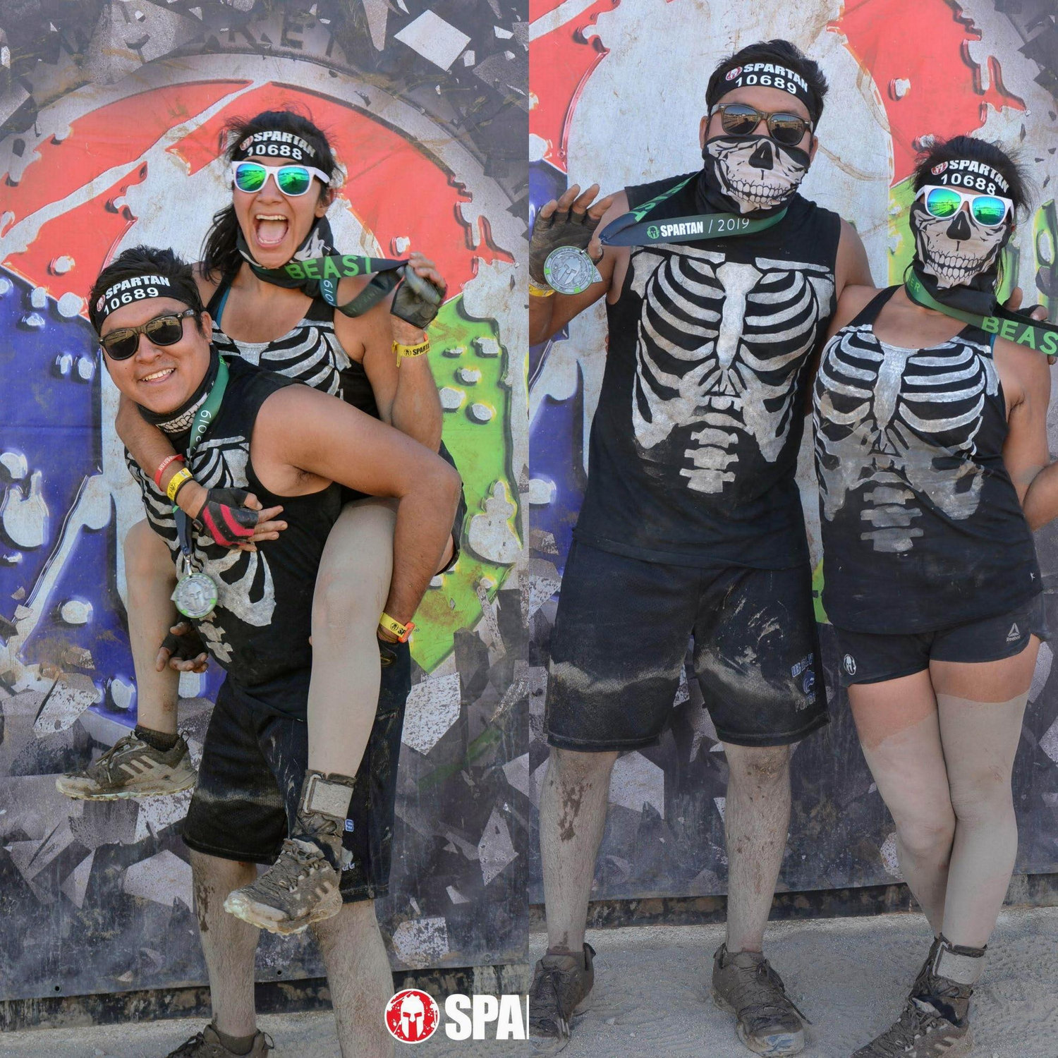 Spartan Beast: The After ..... We got our trifecta!! (Ranch Tejon Lebec, CA October 2019)