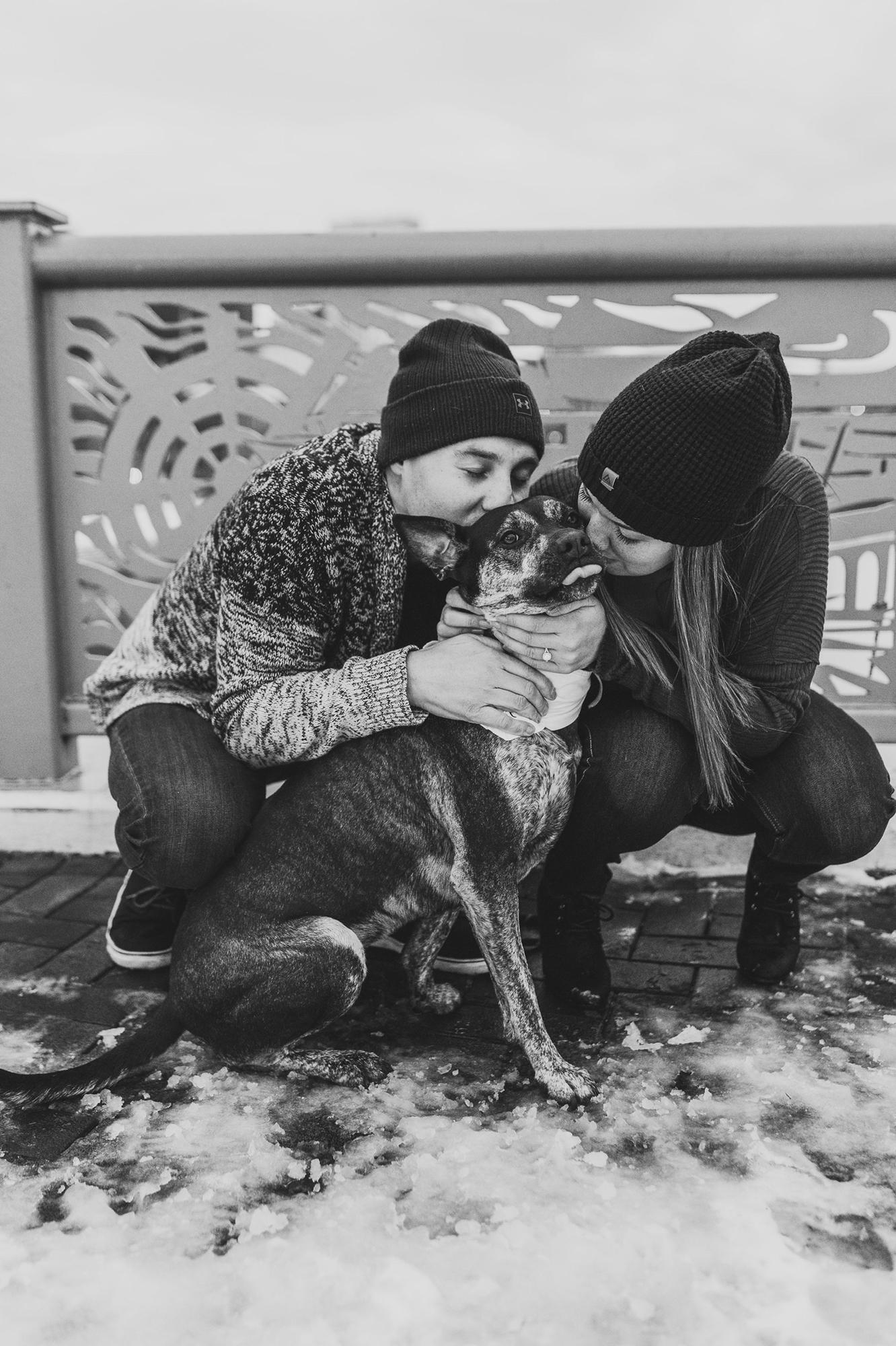 January 2022 - engagement photoshoot