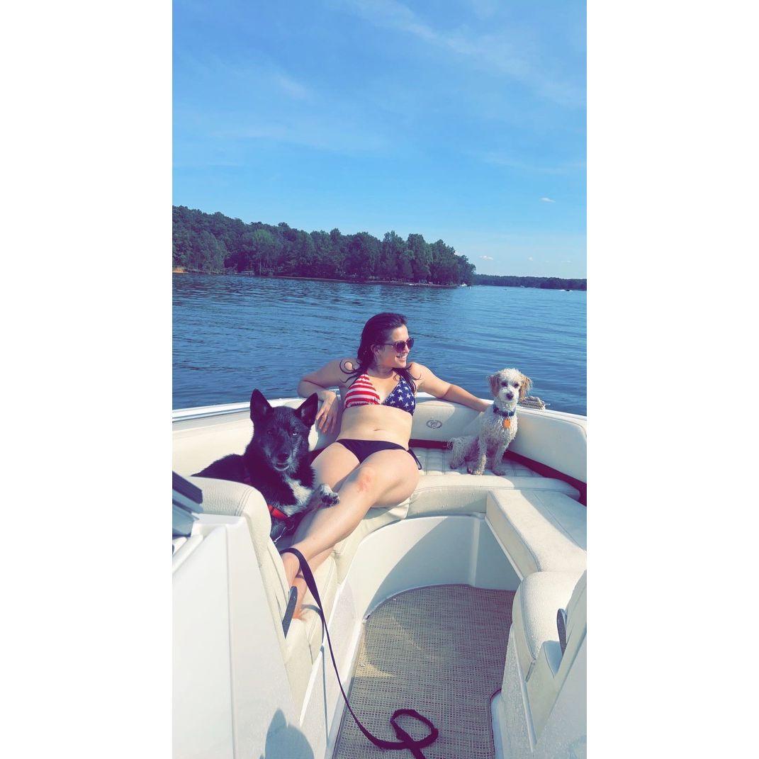 boat days on Lake Anna