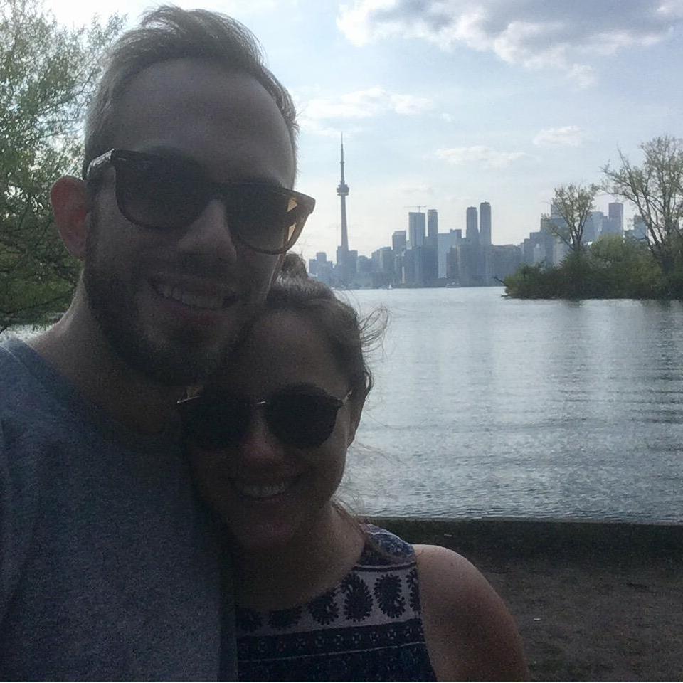 Biking the Toronto Islands