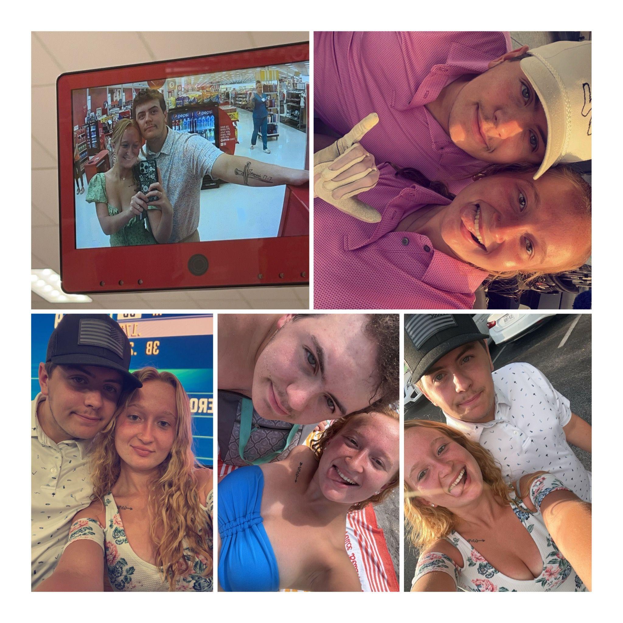 Our first vacation to Florida just the two of us!