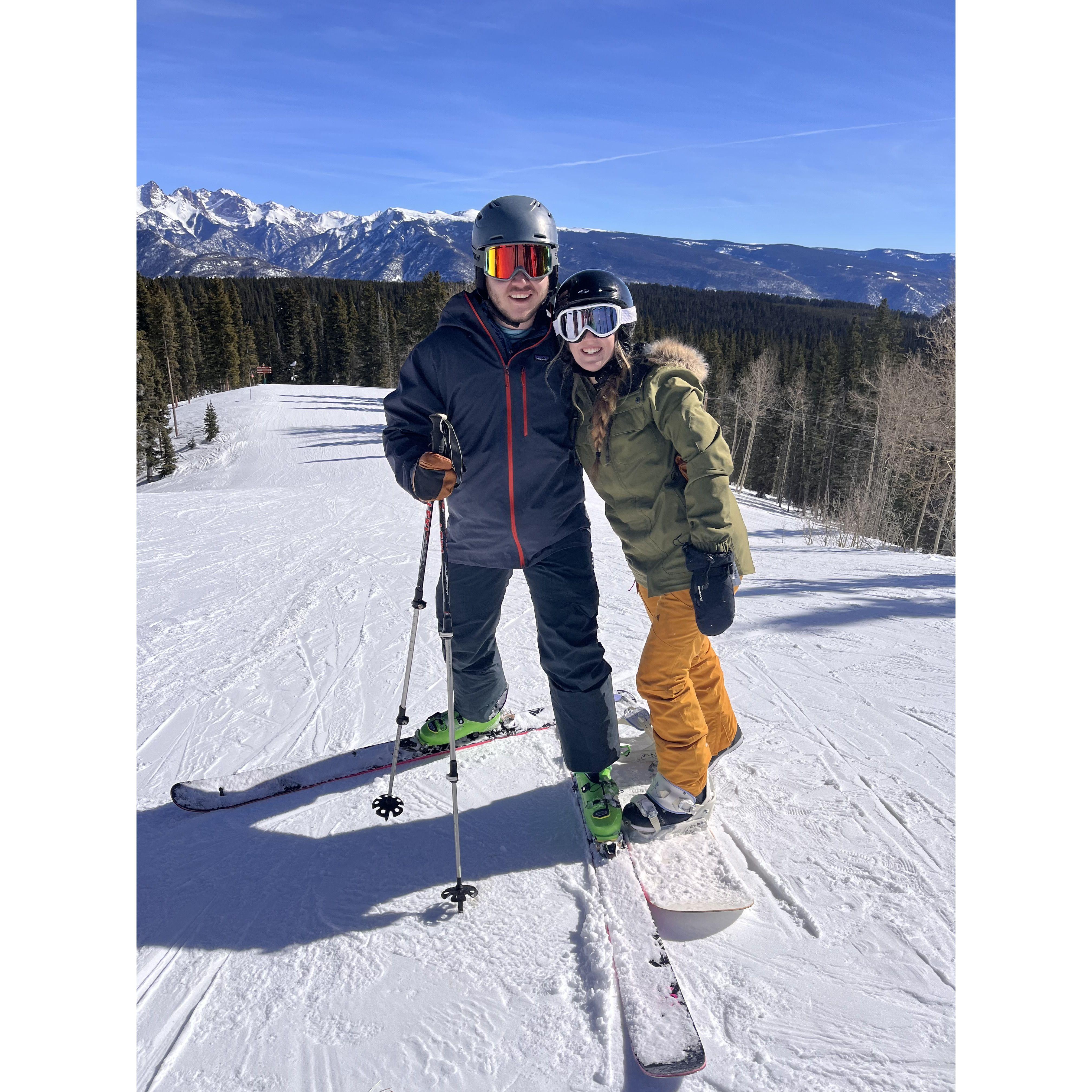 the start of many ski days