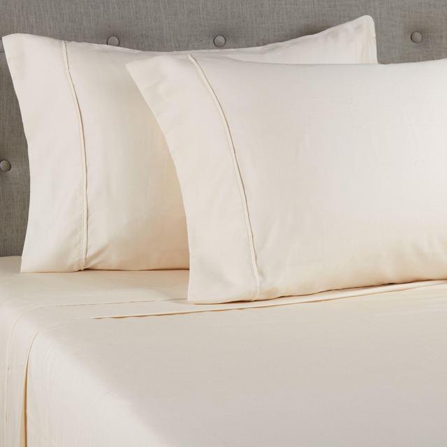 Wamsutta® 1200-Thread-Count 6-Piece Queen Sheet Set in Ivory