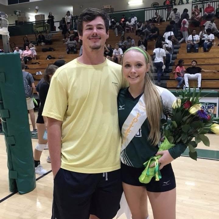 Kelly's Senior Night, 2019