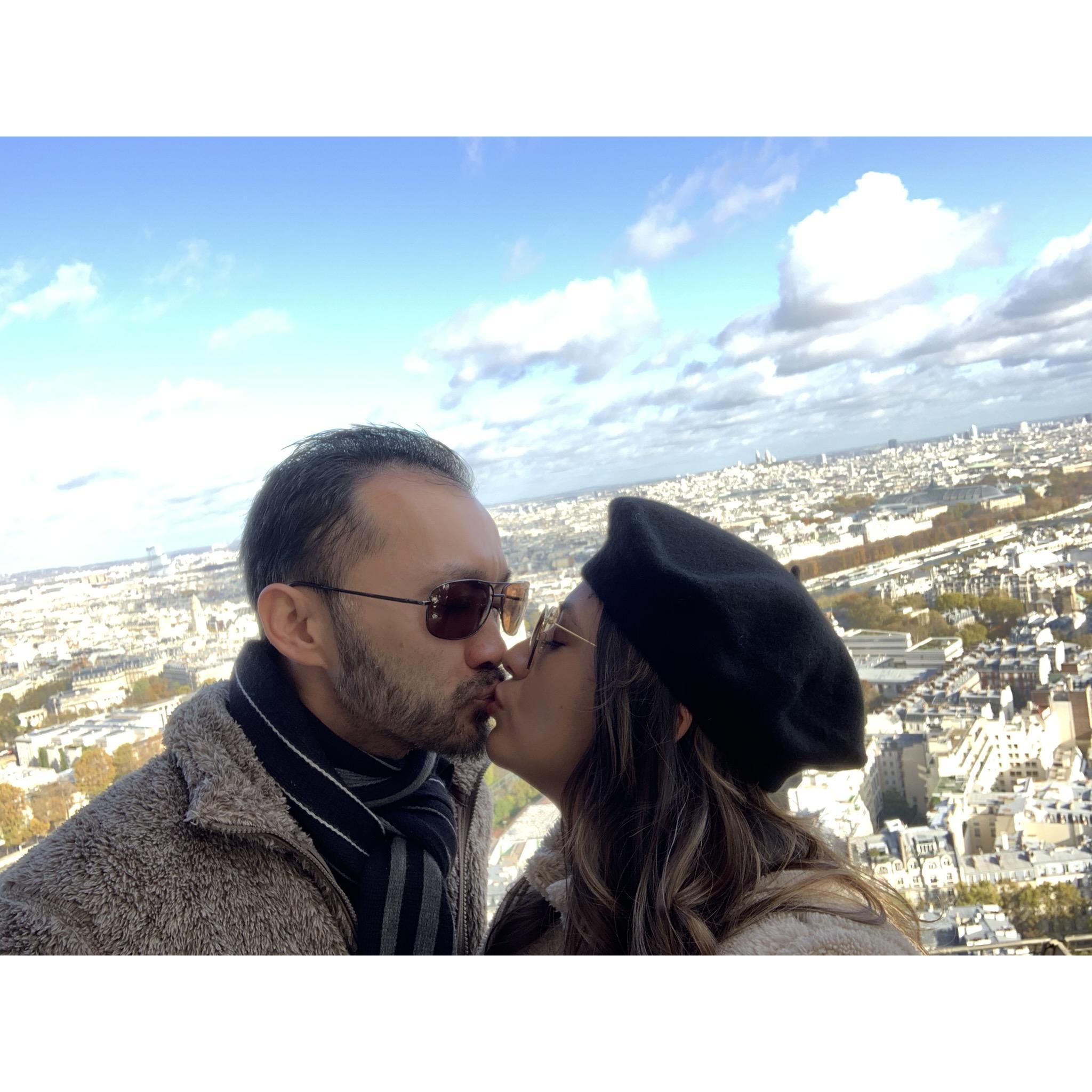 Parisian love!
