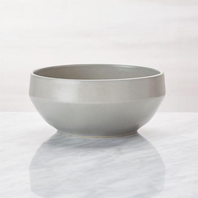 Visto Navy Stoneware Cereal Bowl, Set of 6