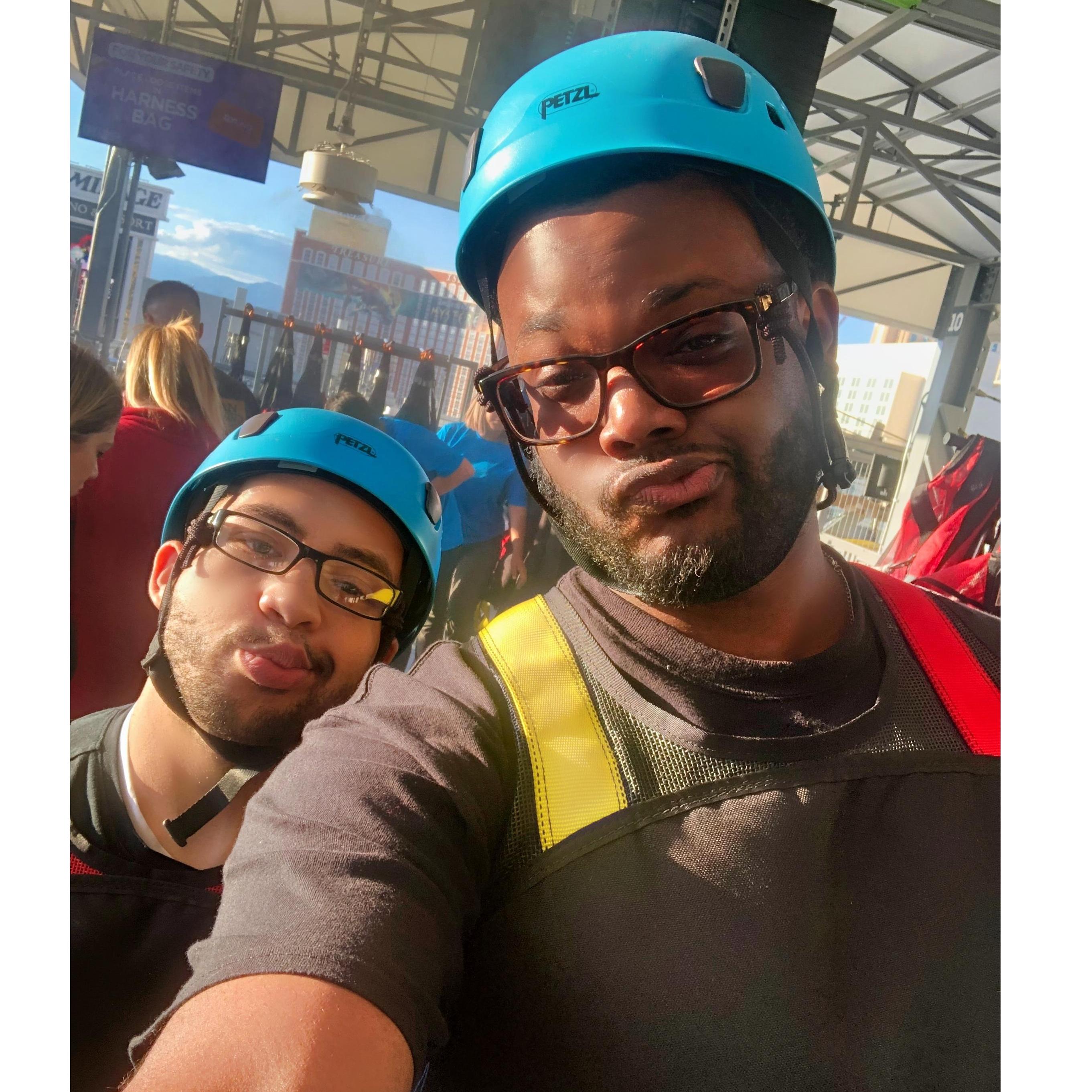 Vegas... Let it Zip...line that is