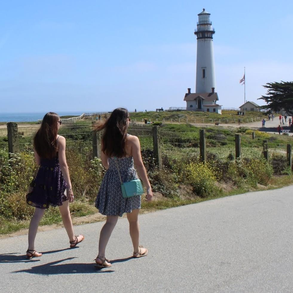 OK let's go see this lighthouse you guys wanted to see so bad