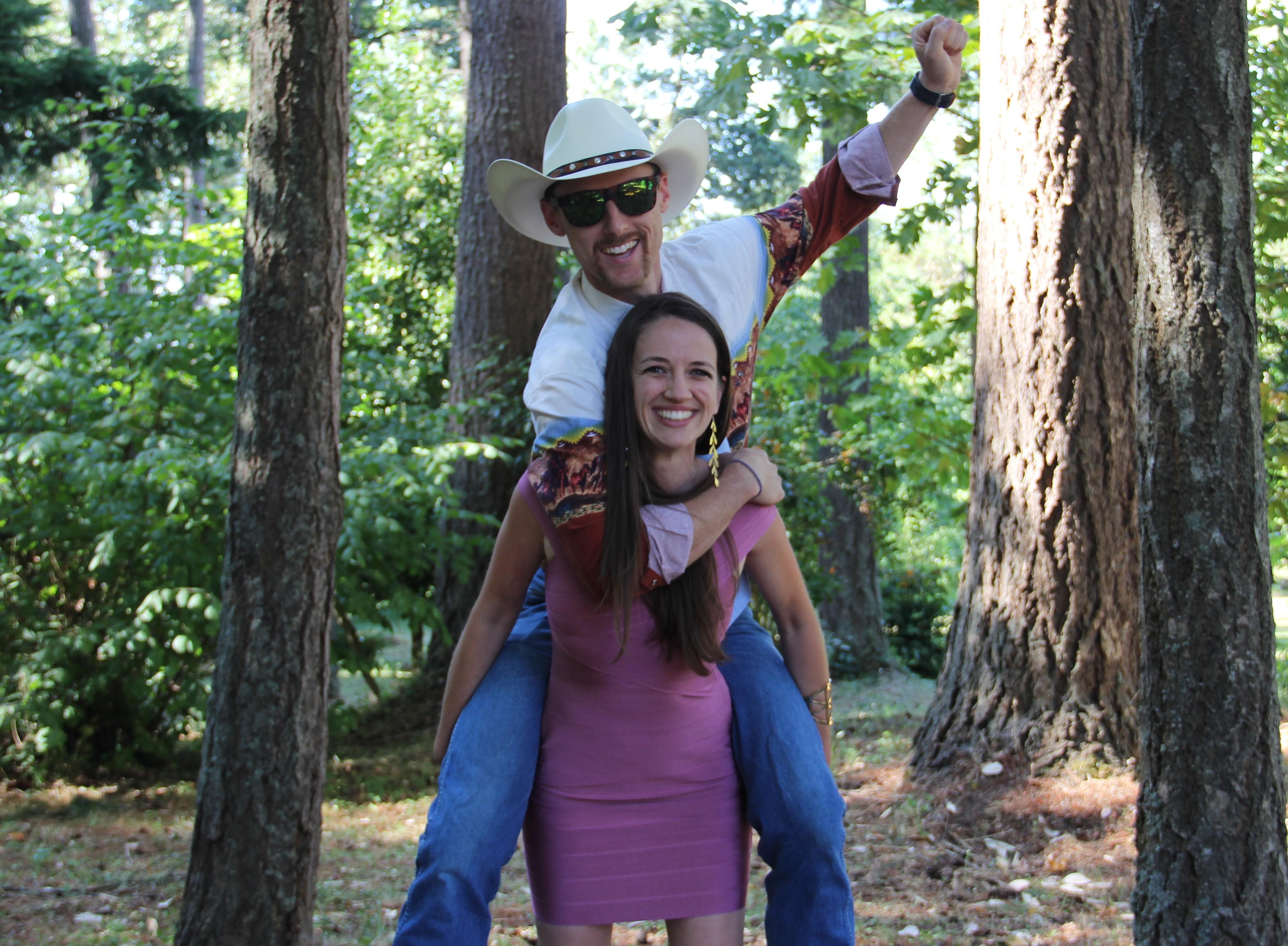 The Wedding Website of Carolyn Brandt and Eric Griffith