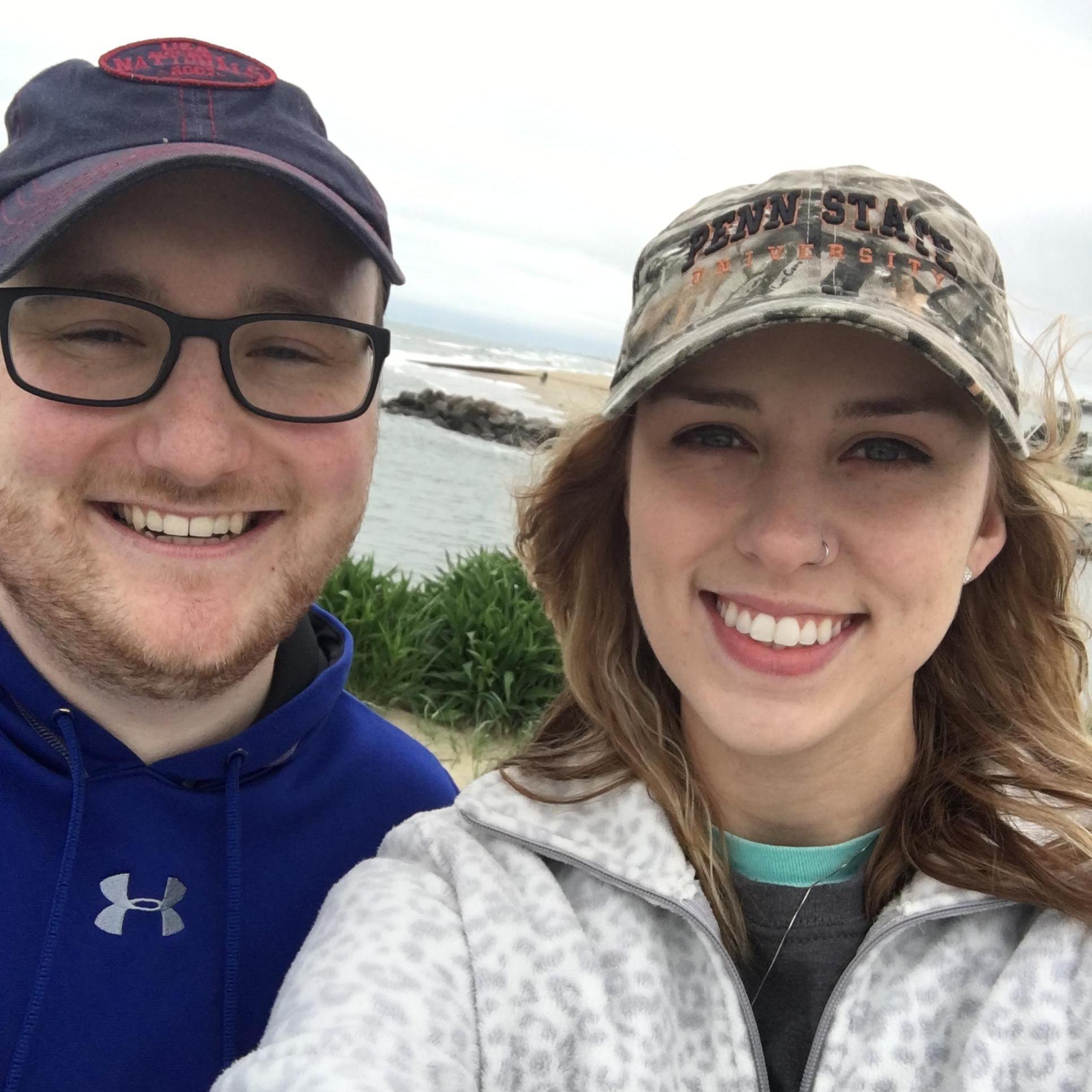 It was ridiculously cold on our vacation!
