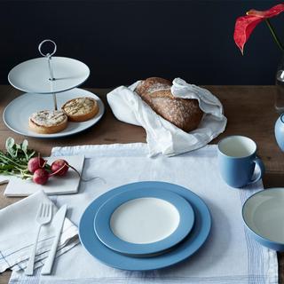 Colorwave Rim 4-Piece Place Setting, Service for 1