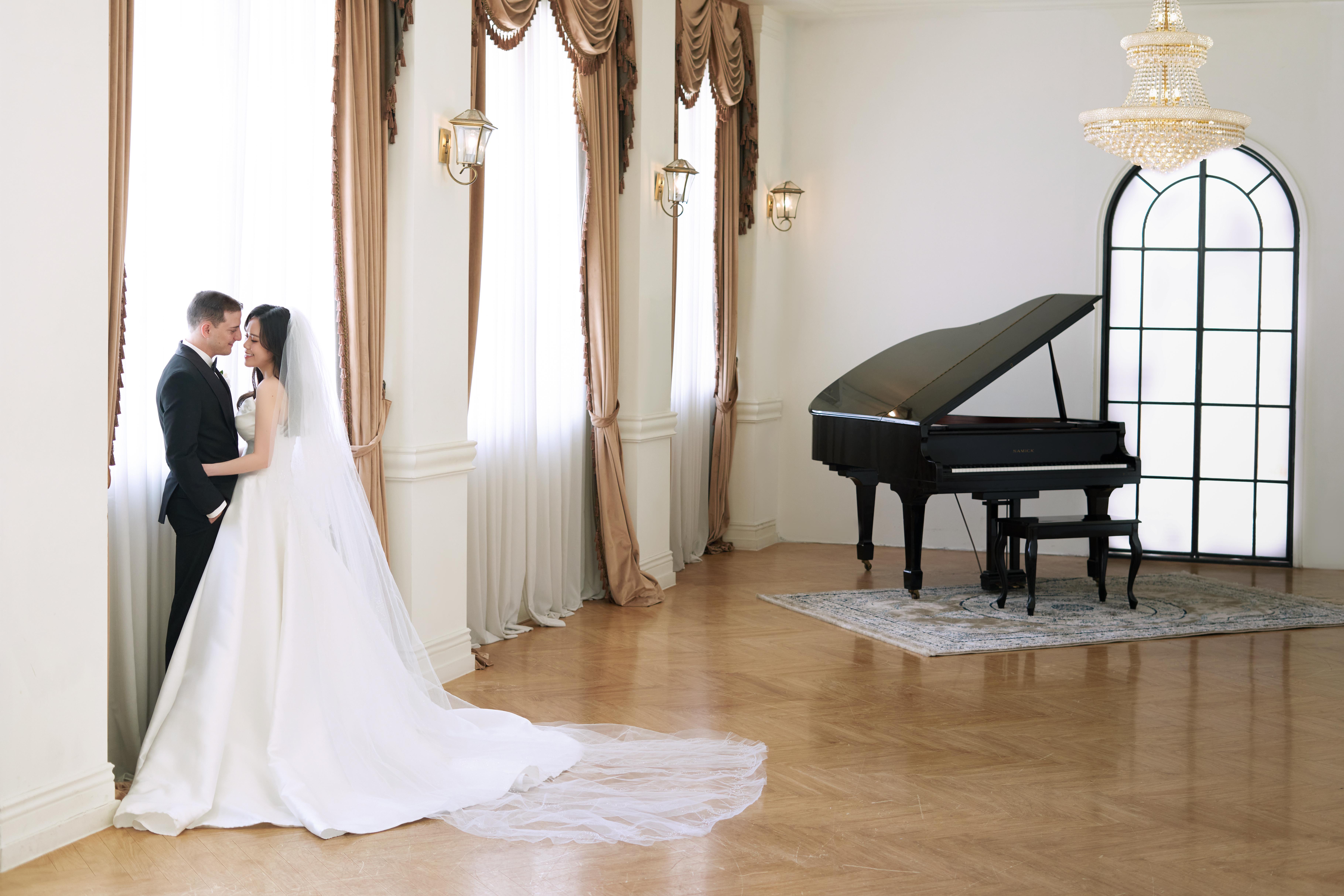 The Wedding Website of Brandon Calabro and Allie Tran