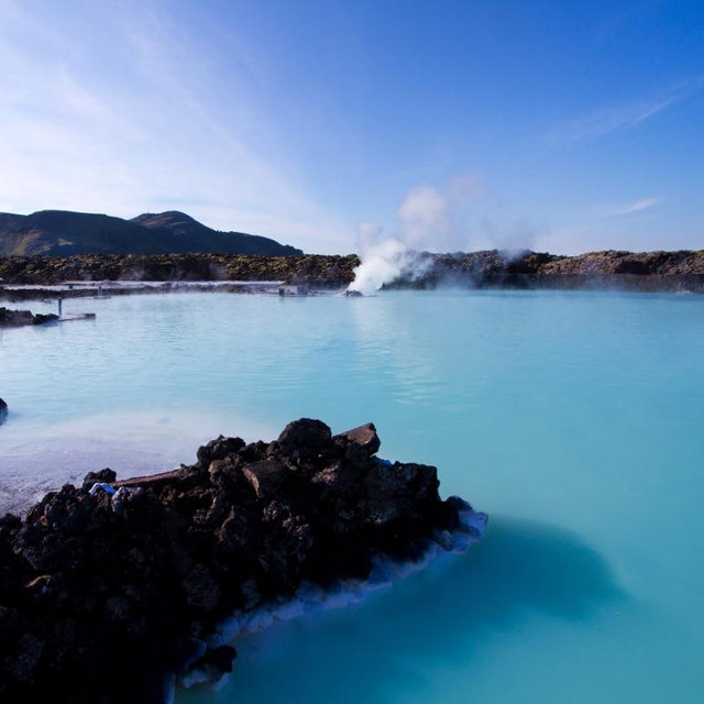 Admission to the Blue Lagoon for Two