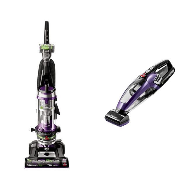 Bissell Cleanview Swivel Rewind + Hand Vacuum