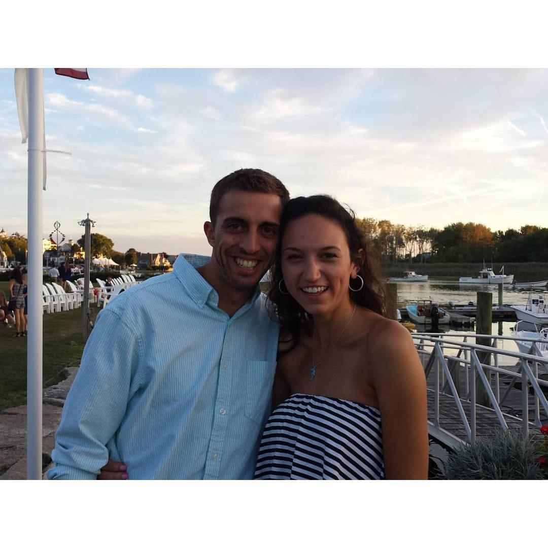 Our first trip together!
Location: Kennebunkport, Maine
For: Emily and Justin's Wedding!
 September, 2016
