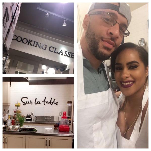 Culinary Class 
May 2017