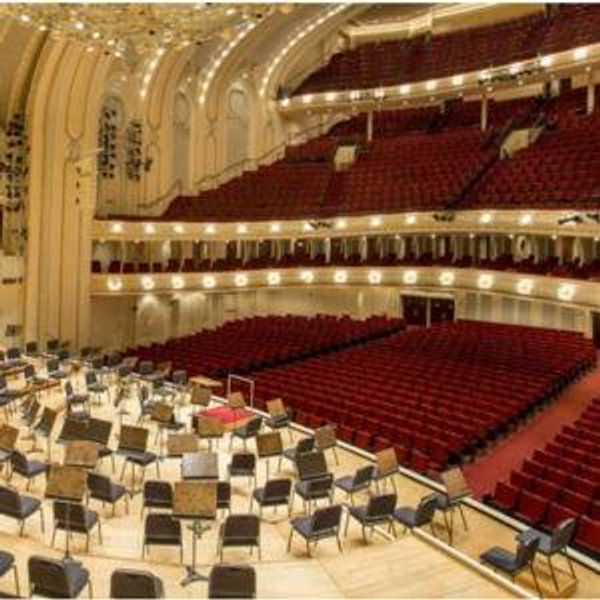 A Night at the Symphony: CSO Experience Fund