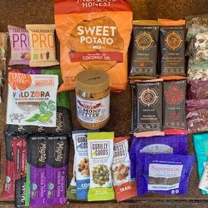 Trail Snacks & Lunches