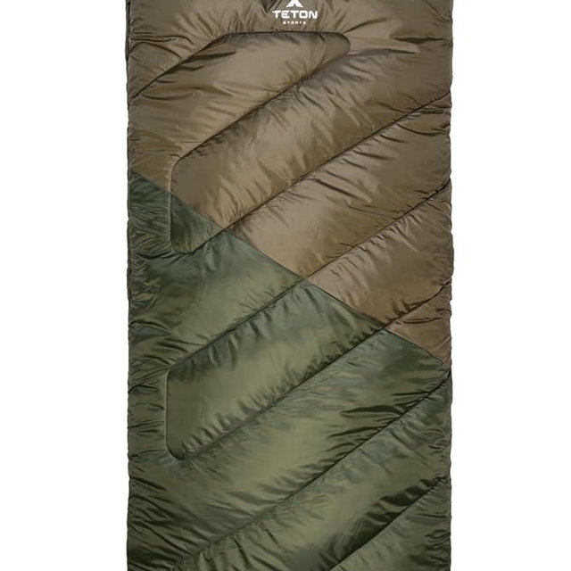 Teton Celsius XXL Sleeping Bag, Cold Weather Sleeping Bags for Adults and Kids, Camping Made Easy and Warm. Compression Sack Included, 35F, 25F, 0F, 20F Degree