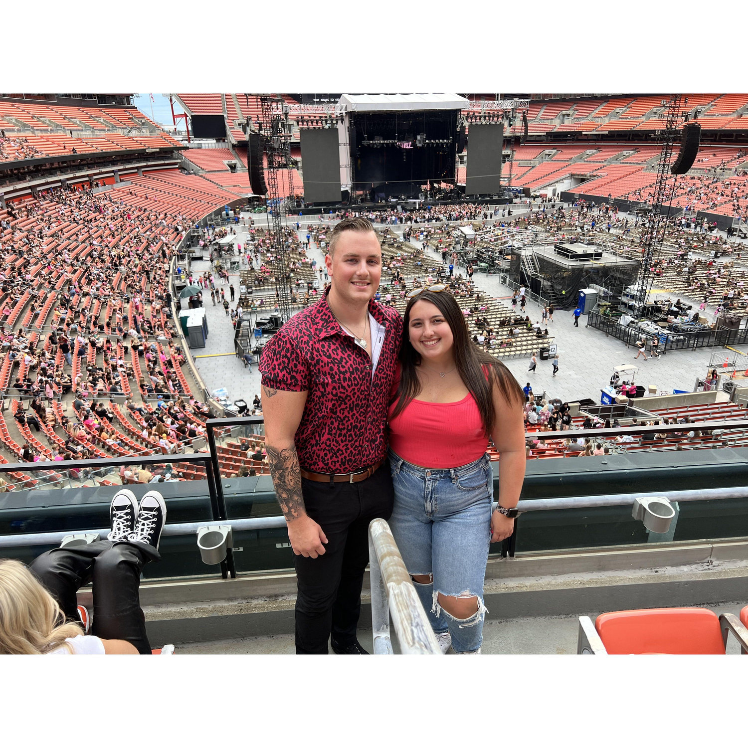 August 13th, 2022 - Seeing MGK in Cleveland