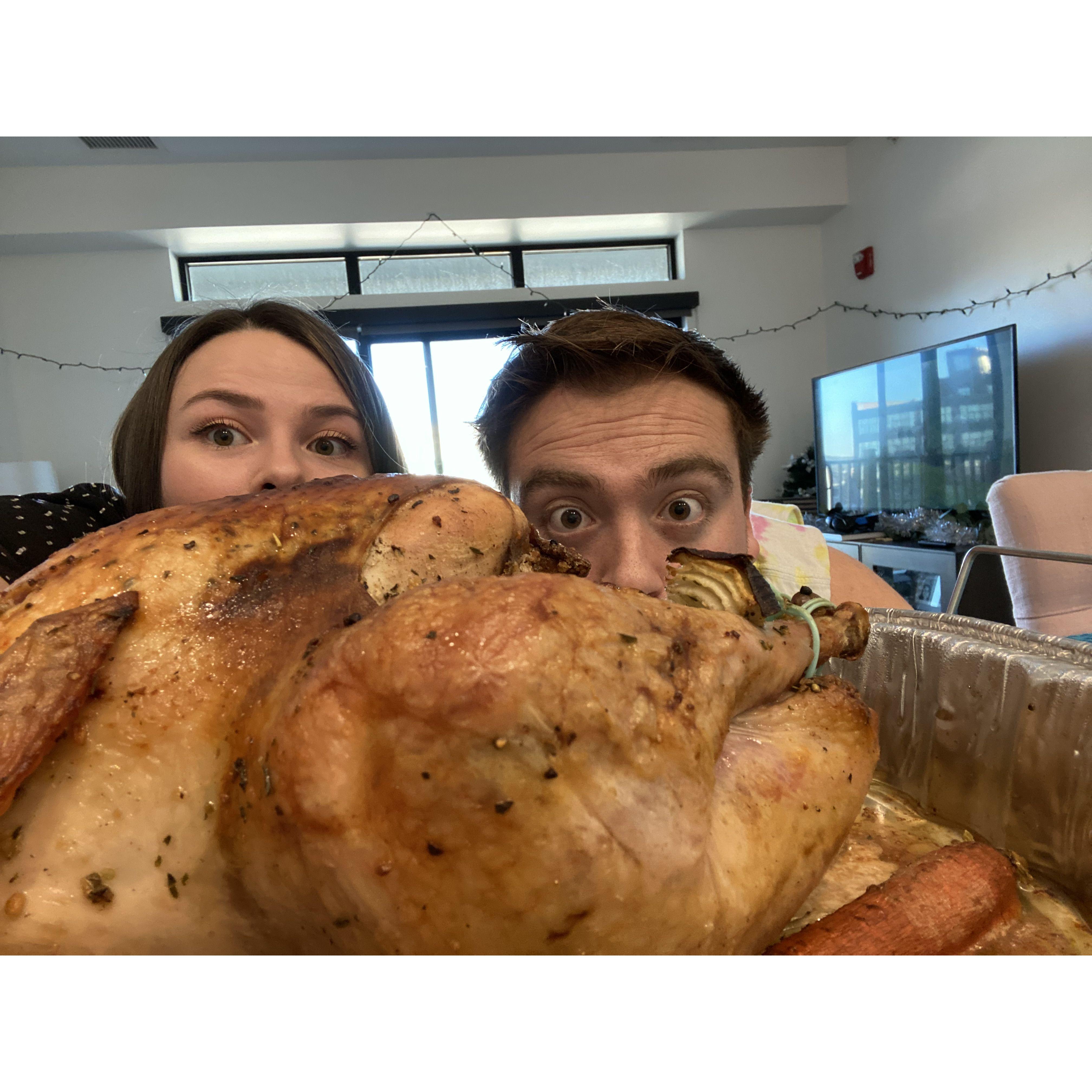 First Thanksgiving Together