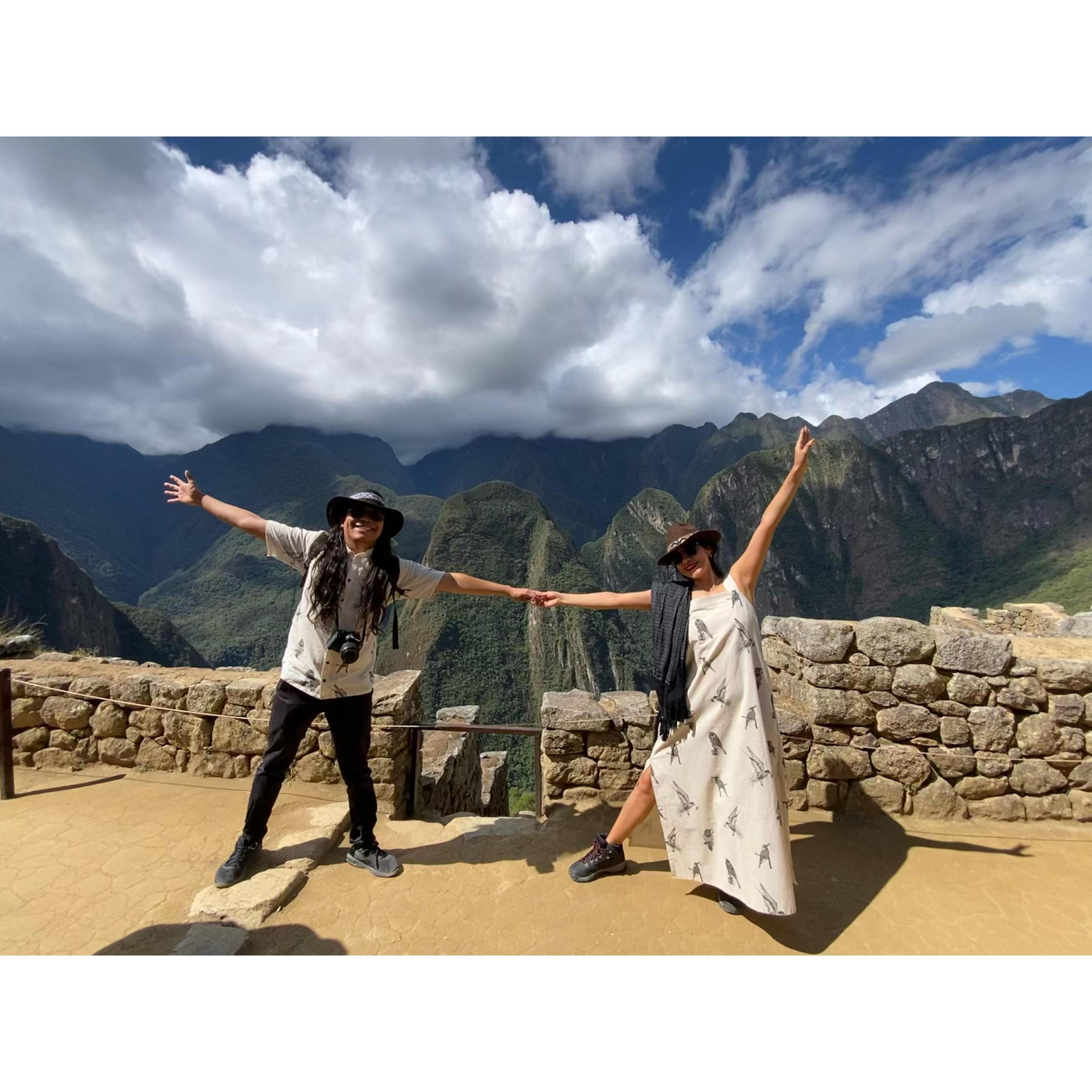 ¡Y que nos fuimos a Machu Pichu!