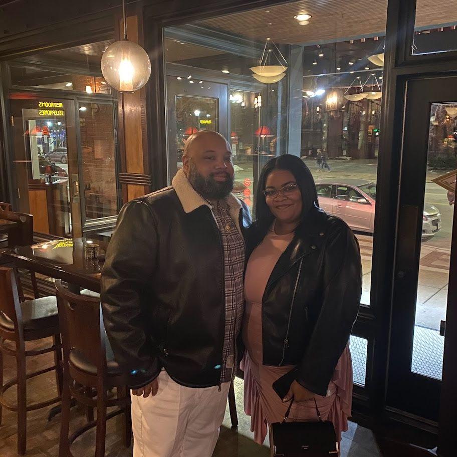 Our first anniversary!