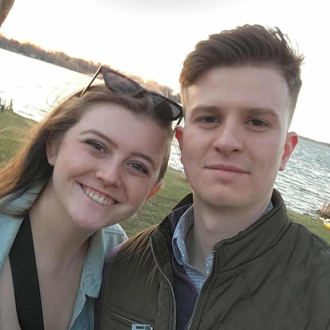 The day we got engaged