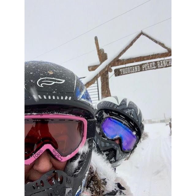 Snowmobiling in Utah