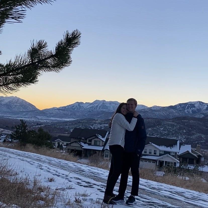 We road tripped together to visit Tommy's family in Heber City, UT