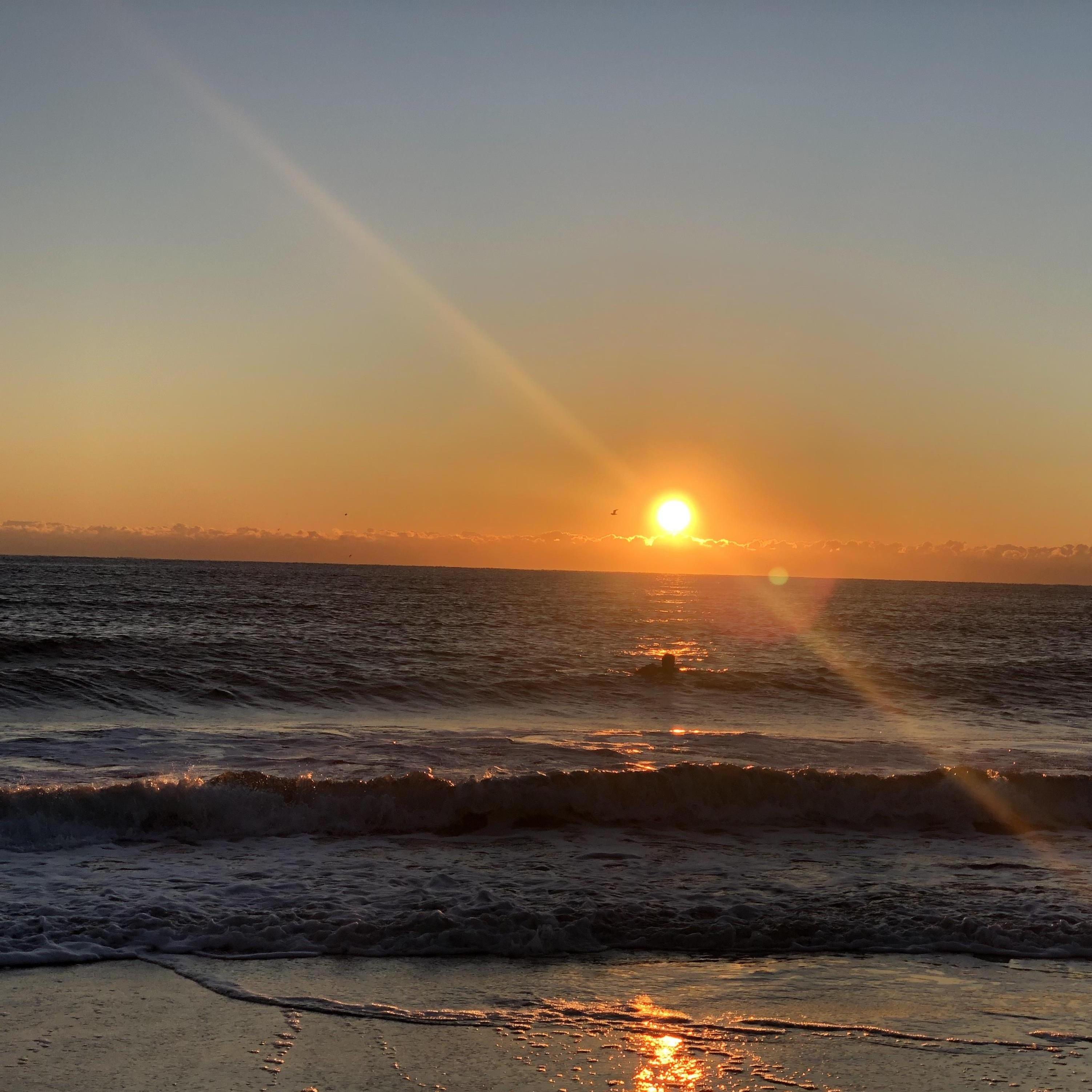 Engagement morning sunrise views