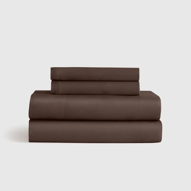 Bamboo Sheet Set - Espresso, King