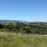 Stanford Dish Hiking Trailhead